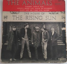 Disque 45t - microsillon  THE