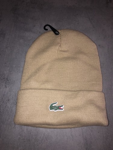 Bonnet unisexe lacoste - bonnet,