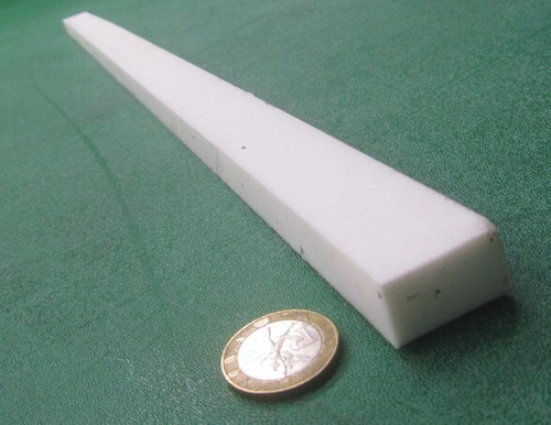 Teflon ptfe virgin bar - teflon,