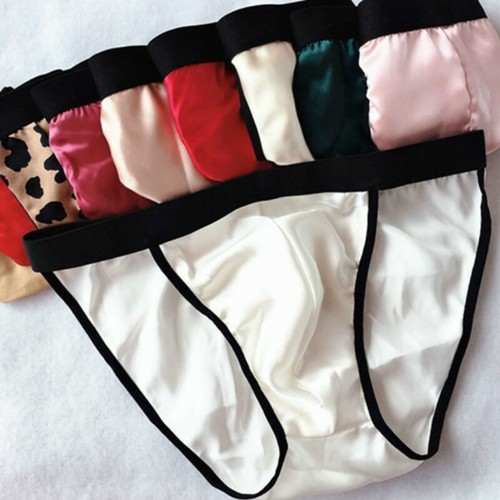 Lot slips soie homme - de,