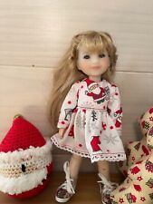 vêtement compatible poupée Mini-Sarah, Ruby red 20 cm