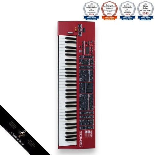 Synthétiseur nord wave 3 - nord, 2,