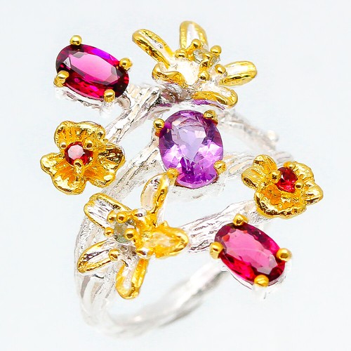 Bague vintage bijou - , améthyste