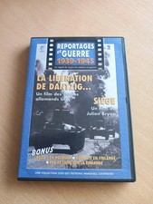 DVD  Reportages de guerre 39-45. liberation de Dantzig/siege. Comme NEUF 