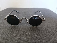 lunettes de soleil rondes