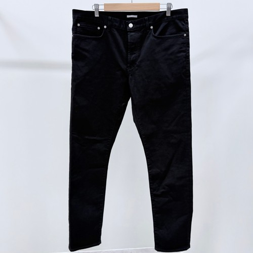 Dior pantalon denim noir - dior,