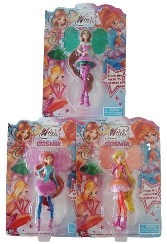Lot winx club - cosmix, series