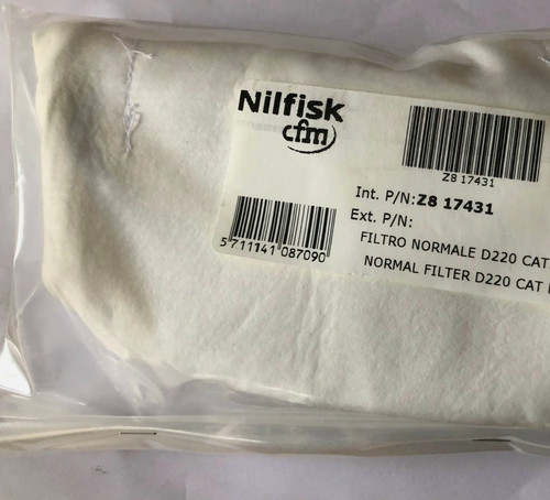 Nilfisk 17431 filtre - nilfisk, z8