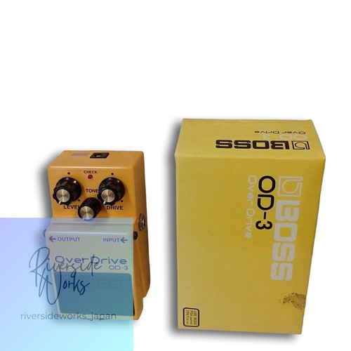 Pédale effets boss 3 - pédale, d'effets