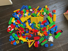 Lot de 256 pièces anciens Clipo de Playskool