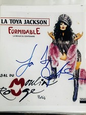 Photo Signée De La Toya