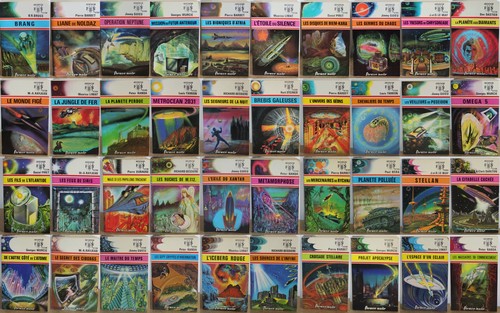 Lot livres fleuve noir - lot,