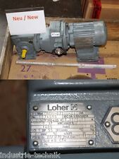 Stöber 0,37 Kw 7-54 Moteur À