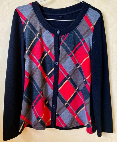 Gilet cardigan manches longues