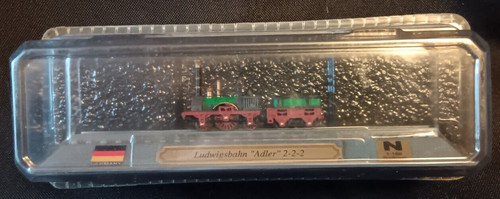 Locomotive allemande - allemande,