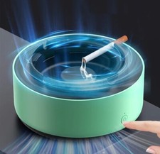 CENDRIER PURIFICATEUR D'AIR.