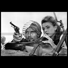 Photo F.028763 GENEVIÈVE GRAD STEVE REEVES SANDOKAN, LA TIGRE DI MOMPRACEM 1963
