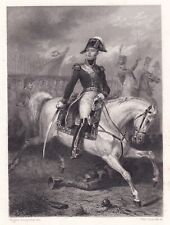 Portrait XIXe Maréchal Macdonald Sedan Ardennes Napoléon Bonaparte Empire 1851