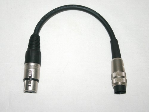 Tuchel adapter xlr female - xlr, to