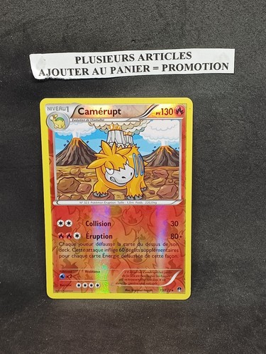 Camérupt reverse - reverse,