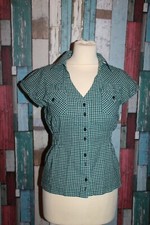 HAUT CHEMISIER FEMME  °°°  JENNYFER    °°° TAILLE S 