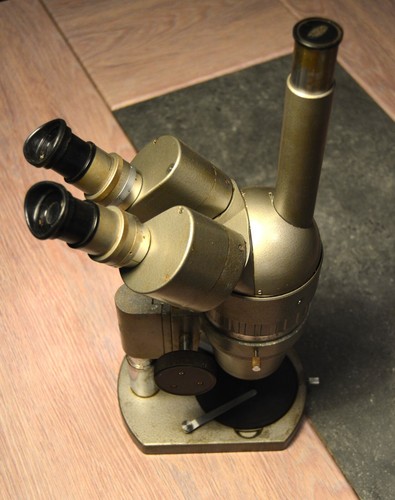 Loupe trinoculaire olympus - loupe,