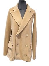 Superbe Manteau Cape Camel Laine De Chameaux Ralph Lauren L Authentique 