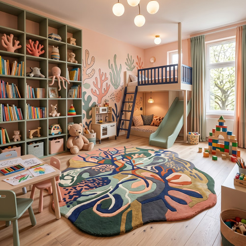 Tapis chambre enfant - de,