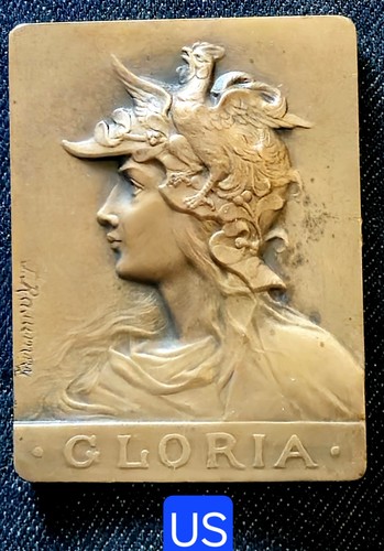 Superbe plaque médaille - plaque,