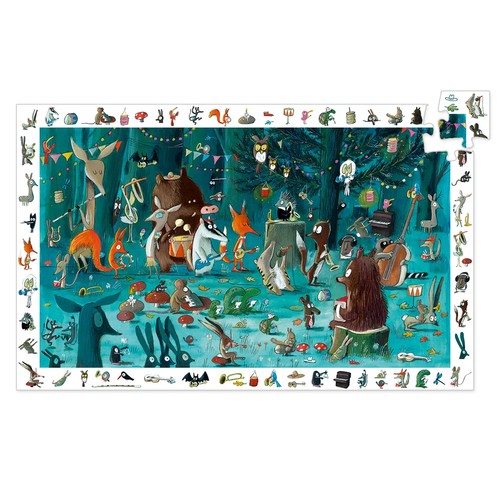 Puzzle carton orchestre 35 - puzzle, (35