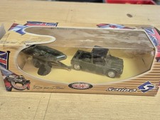 Voiture Miniature Citroën Méhari Militaire Solido 1/43