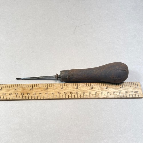 Vintage sorby straight gouge - vintage,