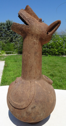 Cruche mambila terre - ,