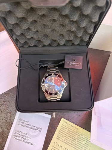 Montre steinhart ocean - , one