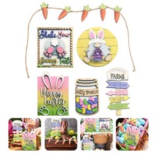 6 Pcs Plateau Etage Décor De