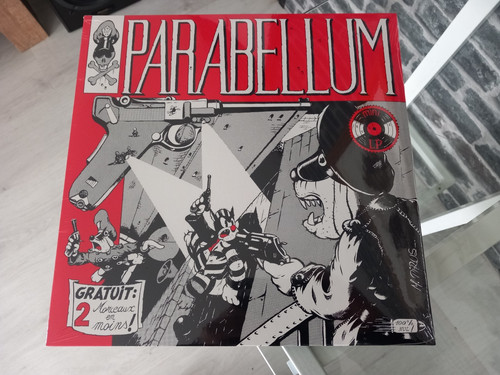 Vinyle 33t parabellum - vinyle,