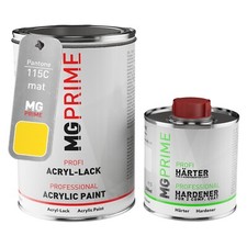 Pantone 115c yellow mat - 115c,