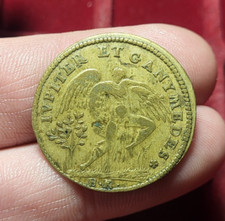 #74-28 ~ Token / Jeton - CHARLES IX Ganymède - F.11732