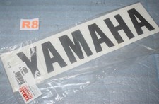 autocollant Logo Yamaha TZR 50 de 2006/2007 réf.5WX-F153A-10 neuf