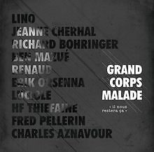 Il Nous Restera Ca  de Grand Corps Malade | CD | état très bon