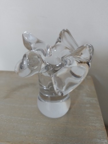 Bougeoir cristal schneider - en,