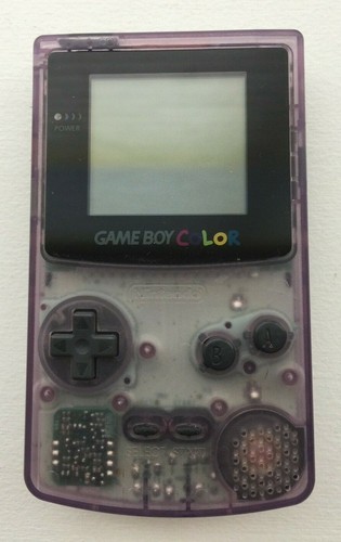 Nintendo game boy - boy, color