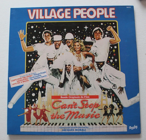 Can stop the music - can't,