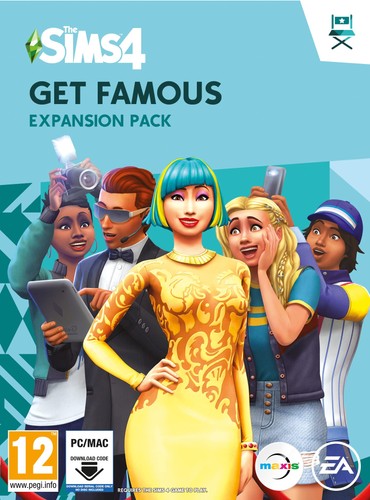 The sims get famous - sims, 4