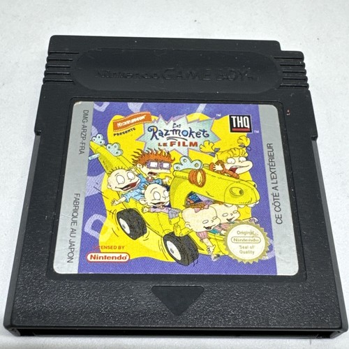 Les razmoket film nintendo - film,