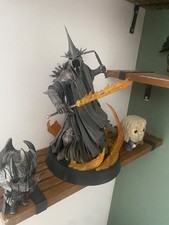 figurine seigneur des anneaux witchking weta shop