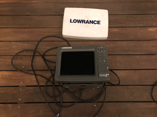 Lowrance lcx 37c head - head, unit