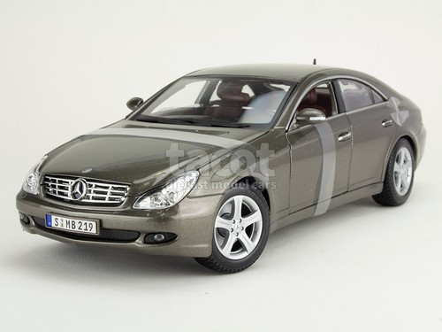 Mercedes cls w219 maisto - mercedes,