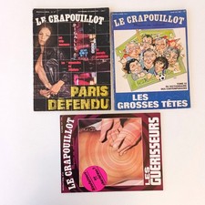 Lot revues Le Crapouillot