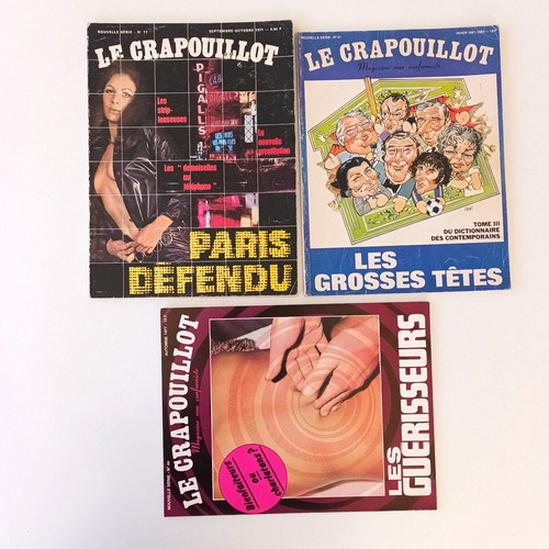 Lot revues crapouillot - lot, le